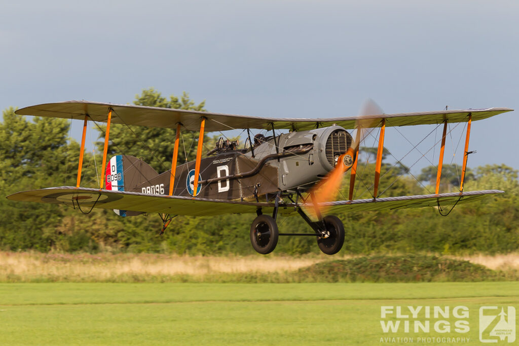 2011, Evening Display, Shuttleworth, airshow