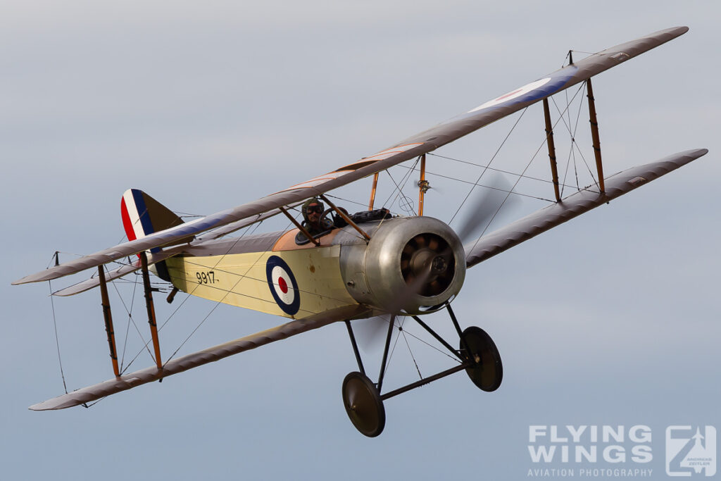 sopwith pup   4392 zeitler 1024x683 - Shuttleworth Evening Air Display 2011