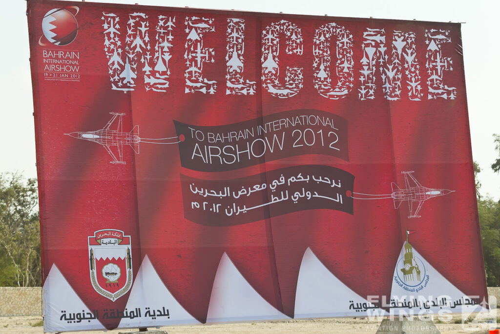 2012, Bahrain, airshow