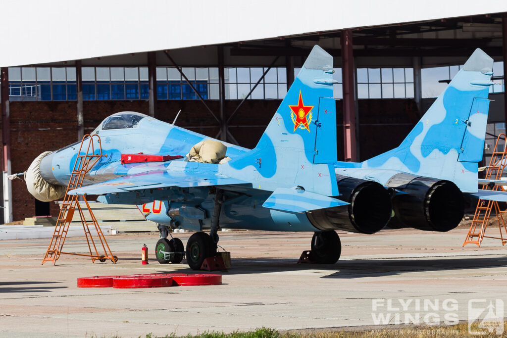 mig 29   2636 zeitler 1024x683 - KADEX - Airshow in Kazakhstan