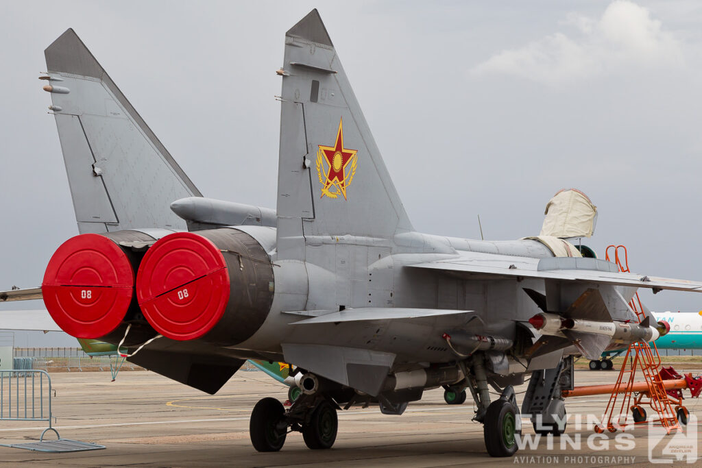 mig 31   1794 zeitler 1024x683 - KADEX - Airshow in Kazakhstan