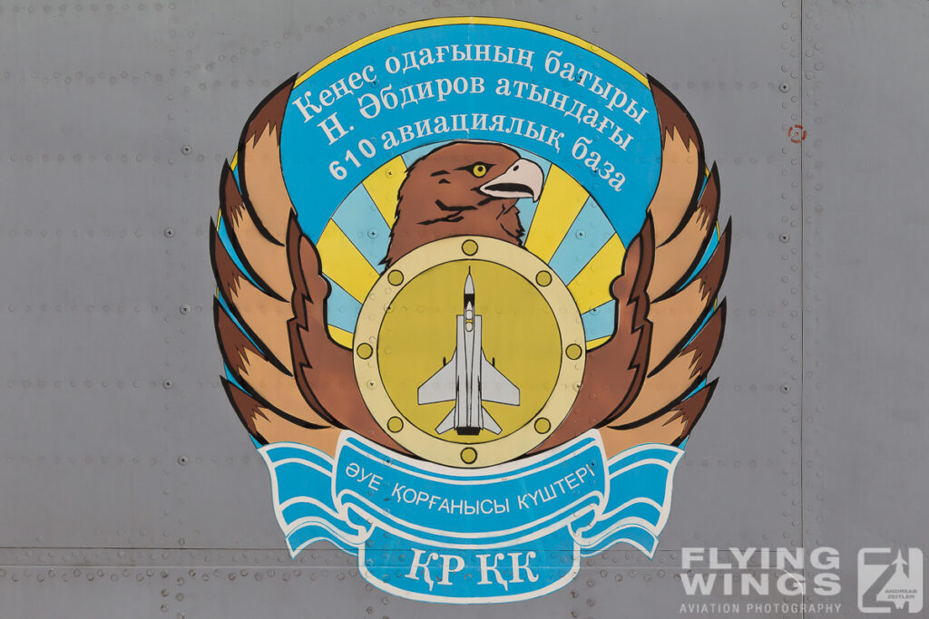 2012, KADEX, Kazachstan, MiG-31