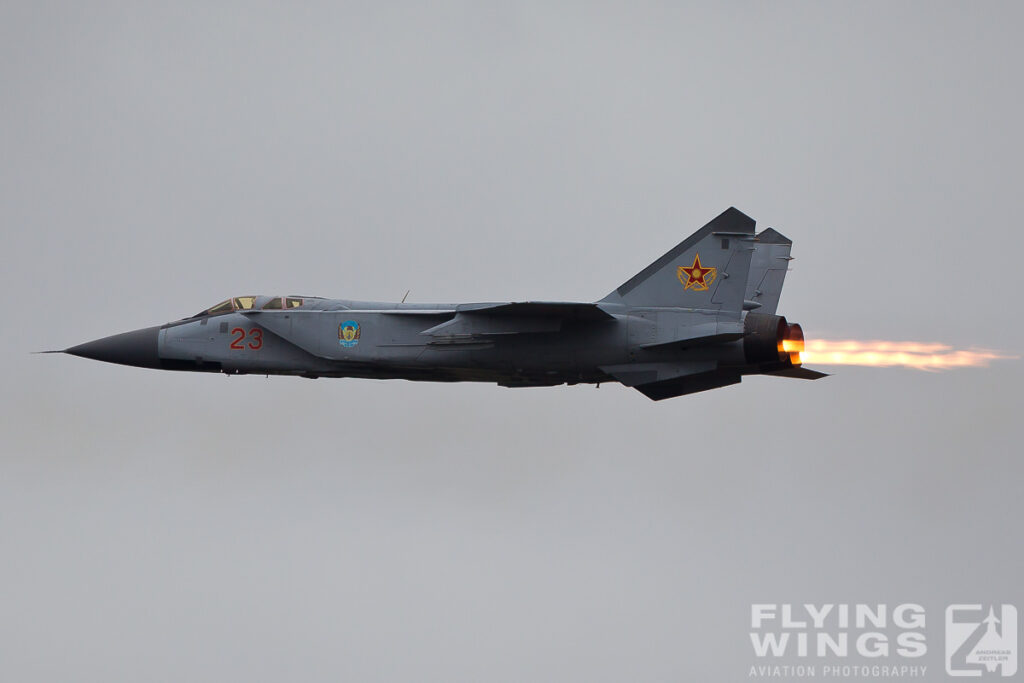 mig 31   2418 zeitler 1024x683 - KADEX - Airshow in Kazakhstan