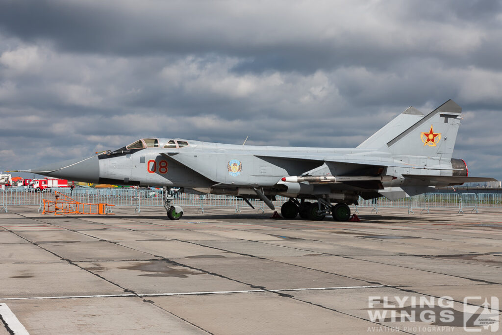 mig 31   5188 zeitler 1024x683 - KADEX - Airshow in Kazakhstan