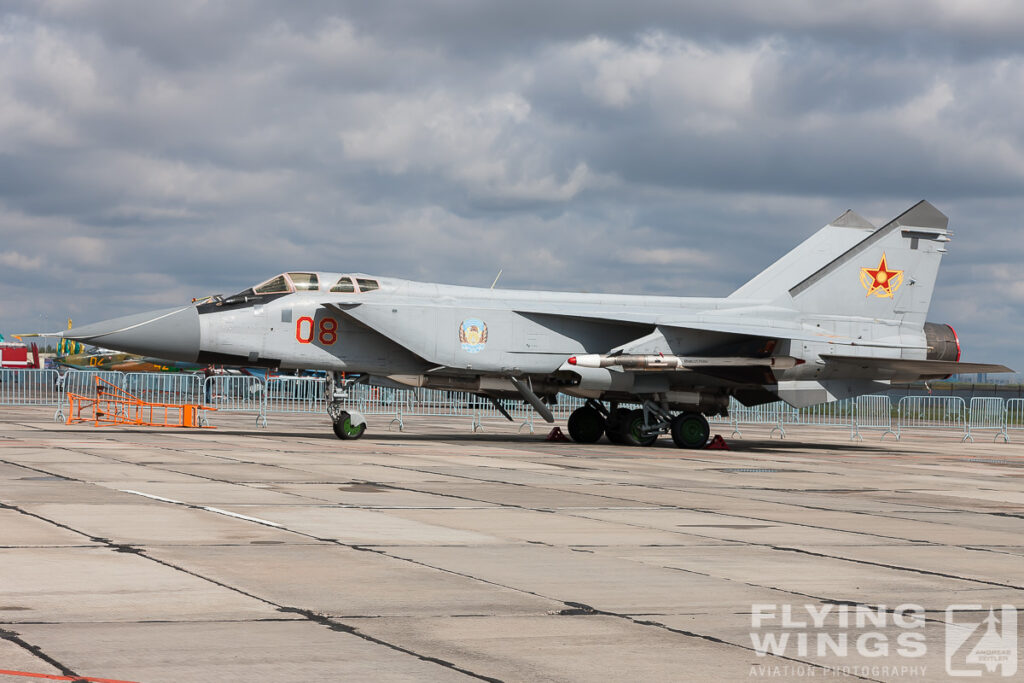 mig 31   5231 zeitler 1024x683 - KADEX - Airshow in Kazakhstan