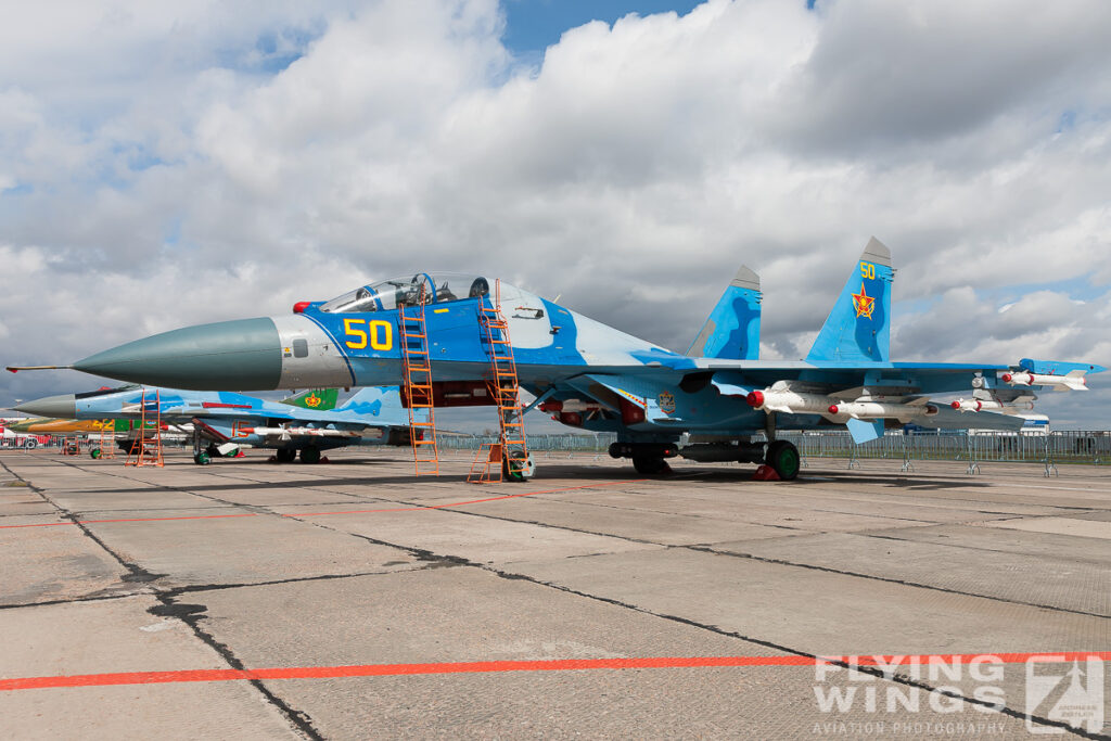 su 27   5294 zeitler 1024x683 - KADEX - Airshow in Kazakhstan