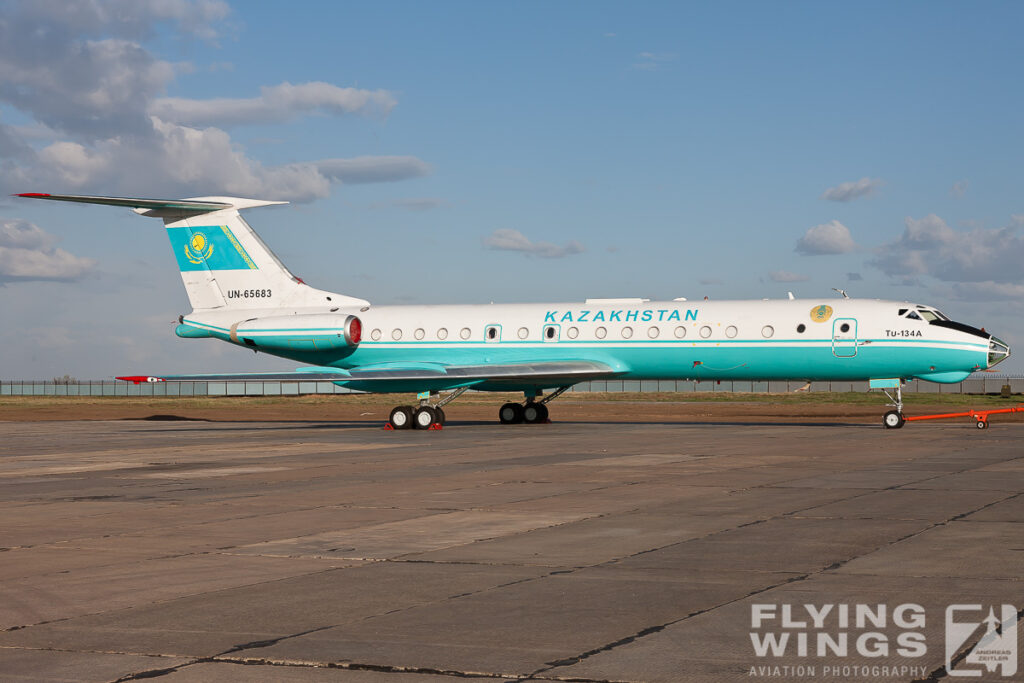 tu 134   4971 zeitler 1024x683 - KADEX - Airshow in Kazakhstan