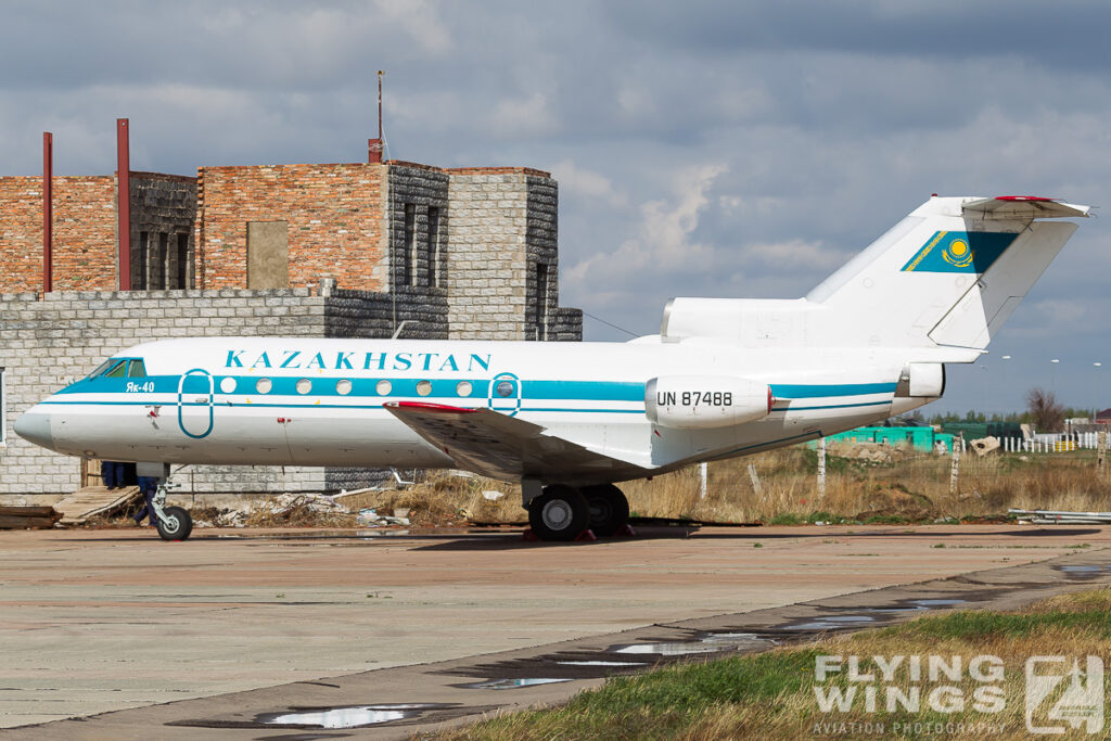 yak 40   2632 zeitler 1024x683 - KADEX - Airshow in Kazakhstan