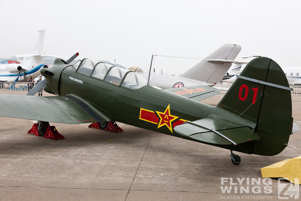 historic pla af   5823 zeitler 1024x683 - Zhuhai Airshow China 2012