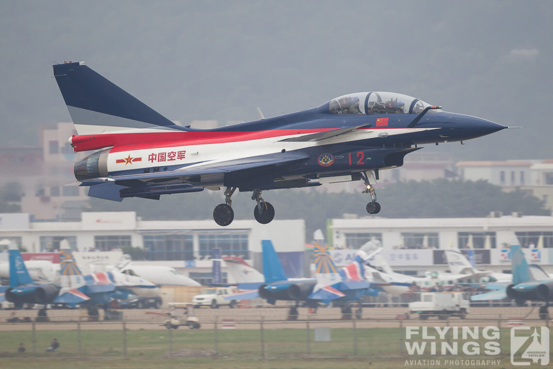 2012, China, Zhuhai, airshow