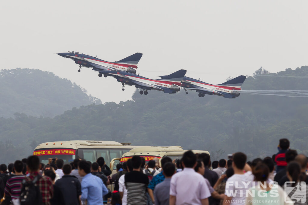 j 10 team   6654 zeitler 1024x683 - Zhuhai Airshow China 2012