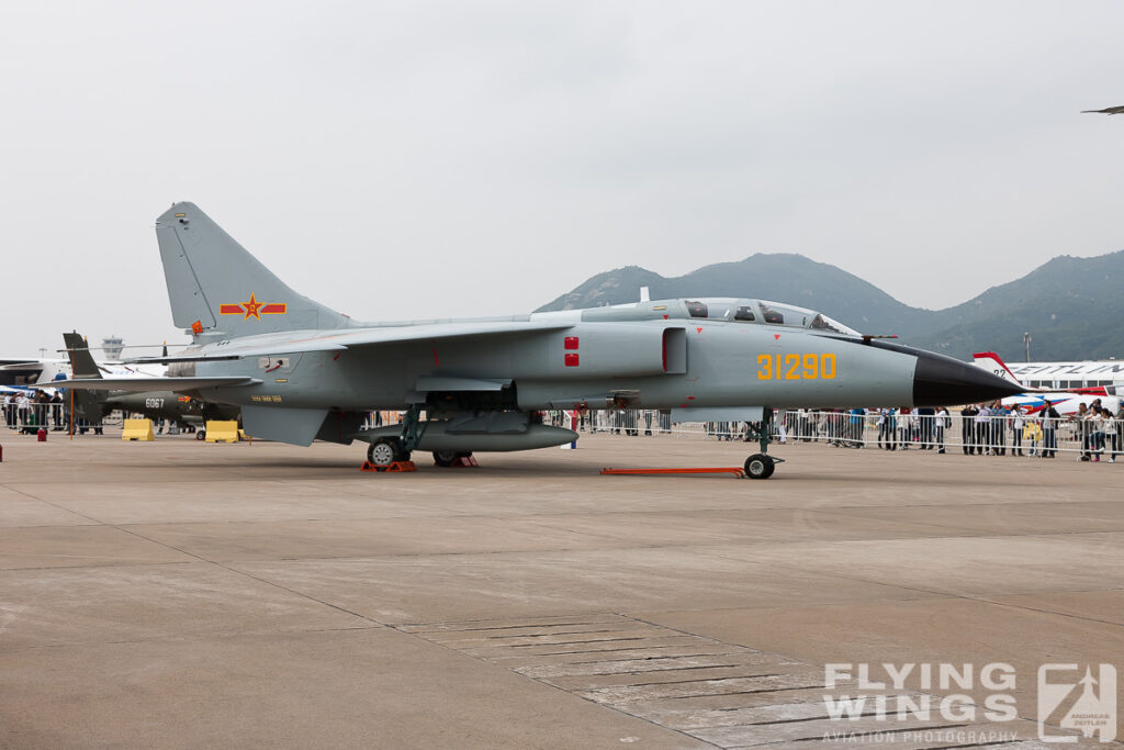 jh 7   5883 zeitler 1024x683 - Zhuhai Airshow China 2012