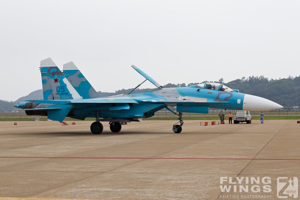 russian knights ground   6436 zeitler 1024x683 - Zhuhai Airshow China 2012