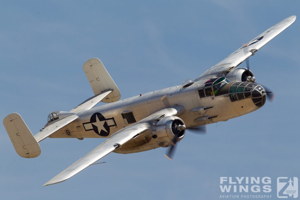 2013, B-25, Chino, Mitchel, Planes of Fame, airshow