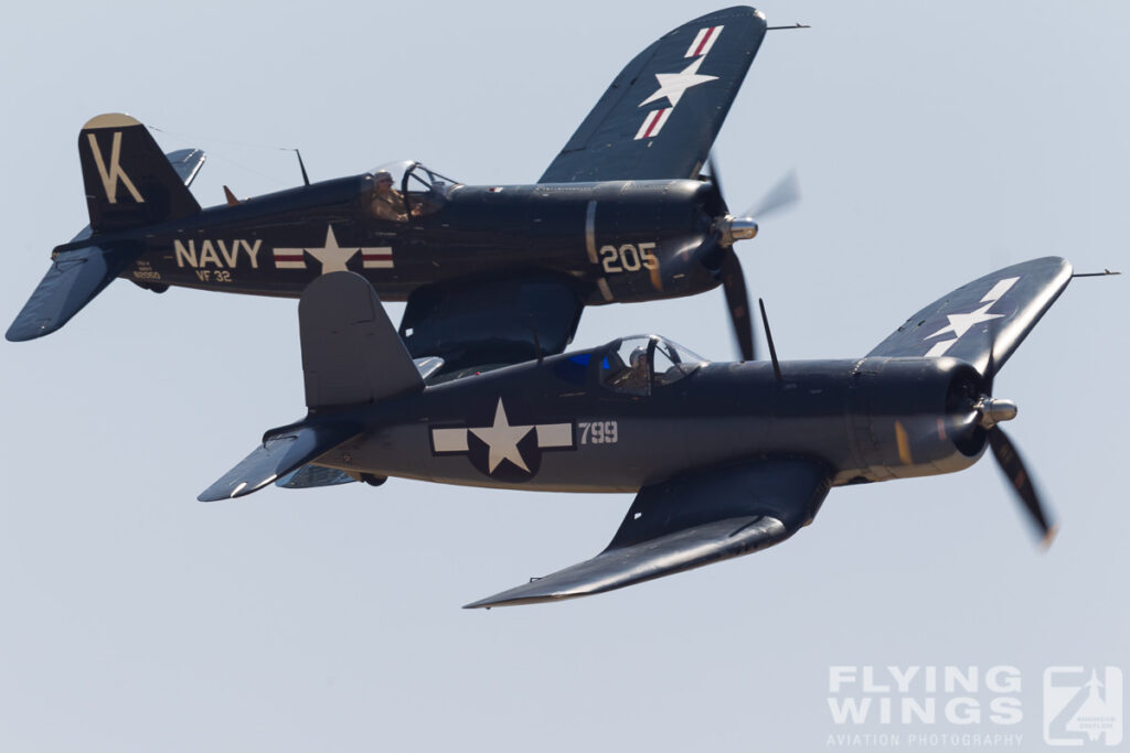 corsair   9963 zeitler 1024x683 - Lightning(s) strike Chino - Planes of Fame Airshow 2013