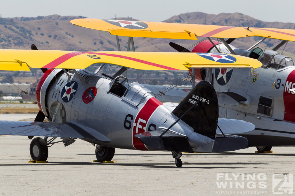 2013, Chino, F3F, F3F-2, Flying Barrel, Planes of Fame, airshow