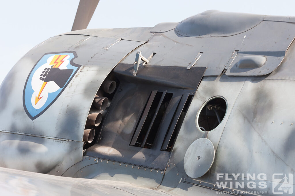 fw190 details   8641 zeitler 1024x683 - Lightning(s) strike Chino - Planes of Fame Airshow 2013