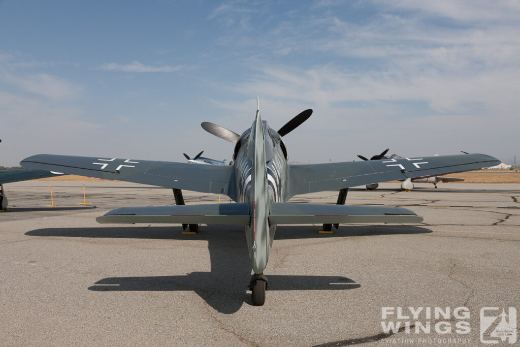 2013, Chino, FW190, Planes of Fame, airshow