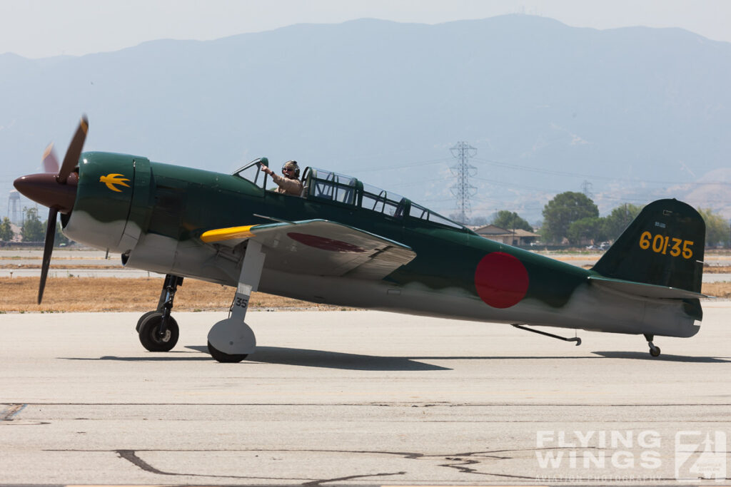 judy   9060 zeitler 1024x683 - Lightning(s) strike Chino - Planes of Fame Airshow 2013