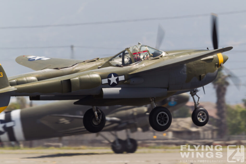 2013, Chino, Lightning, P-38, Planes of Fame, airshow