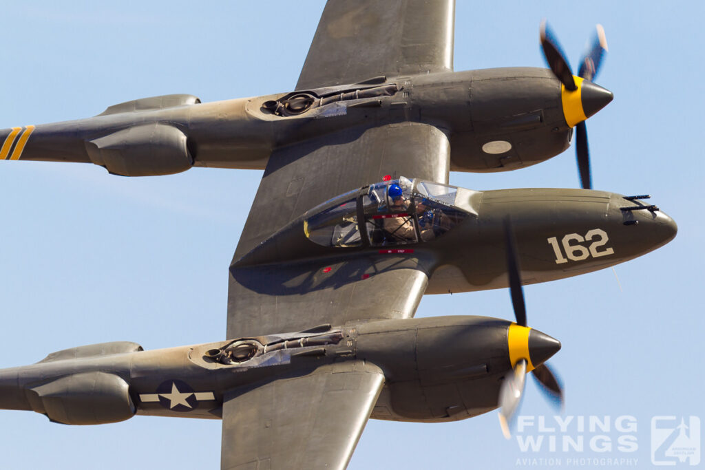 2013, Chino, Lightning, P-38, Planes of Fame, airshow