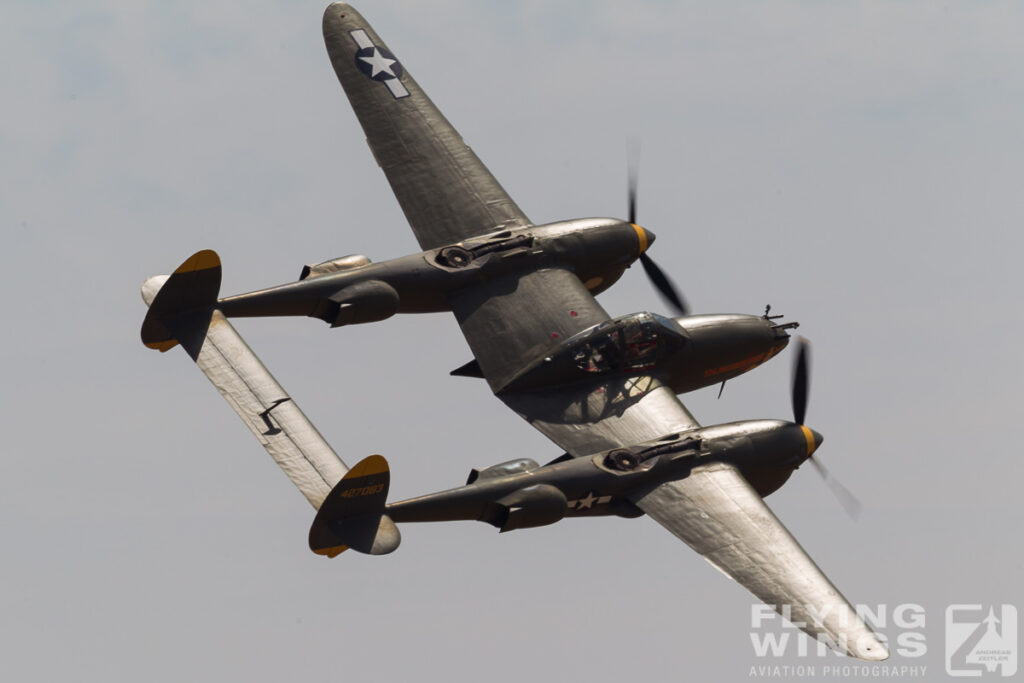 lightnings   0359 zeitler 1024x683 - Lightning(s) strike Chino - Planes of Fame Airshow 2013