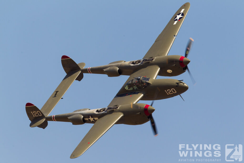 2013, Chino, Flugzeug Classics 2015, Lightning, P-38, Planes of Fame, airshow