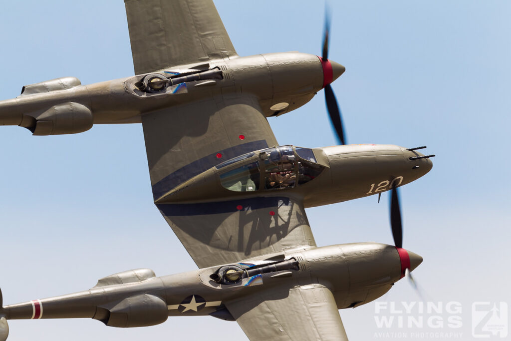 2013, Chino, Flugzeug Classics 2015, Lightning, P-38, Planes of Fame, airshow