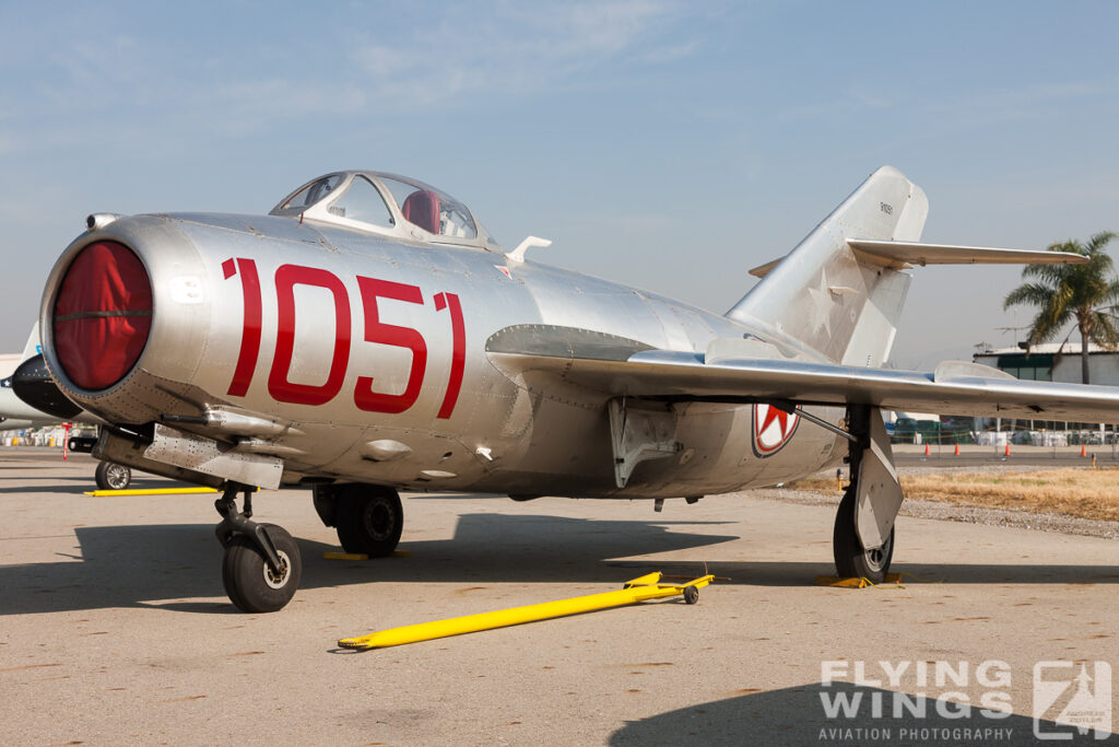 mig 15   8913 zeitler 1024x683 - Lightning(s) strike Chino - Planes of Fame Airshow 2013