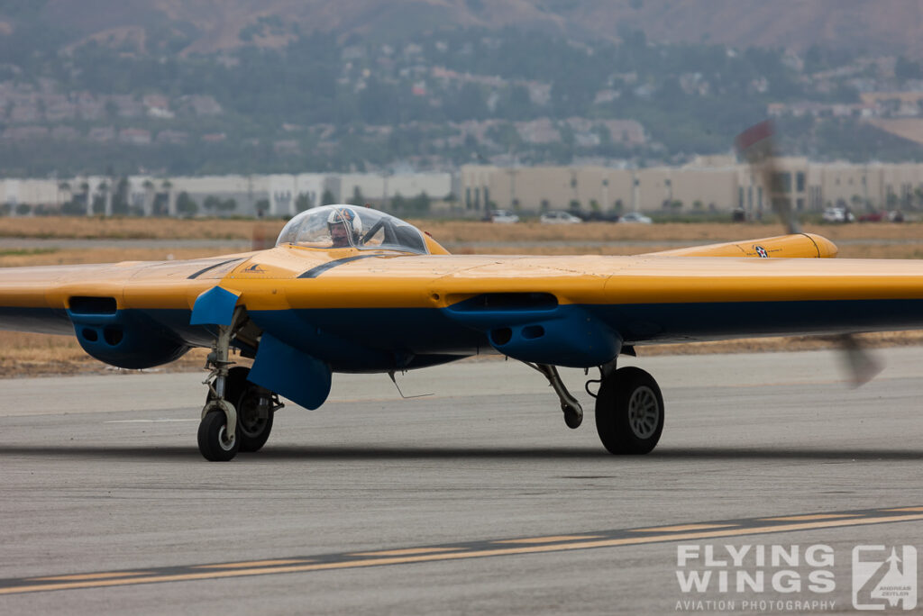 2013, Chino, Flying Wing, N9M, Planes of Fame, airshow