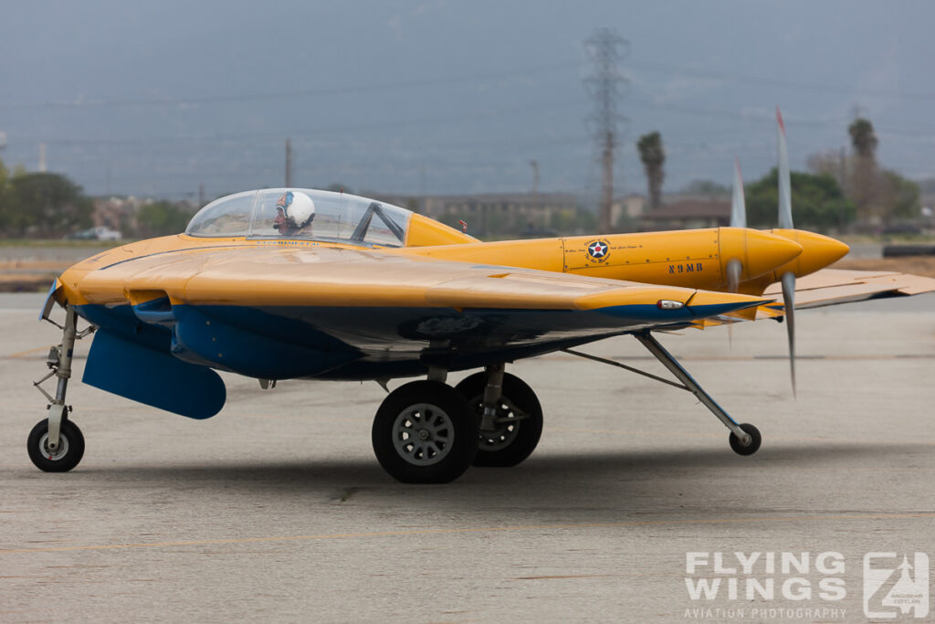 2013, Chino, Flying Wing, N9M, Planes of Fame, airshow