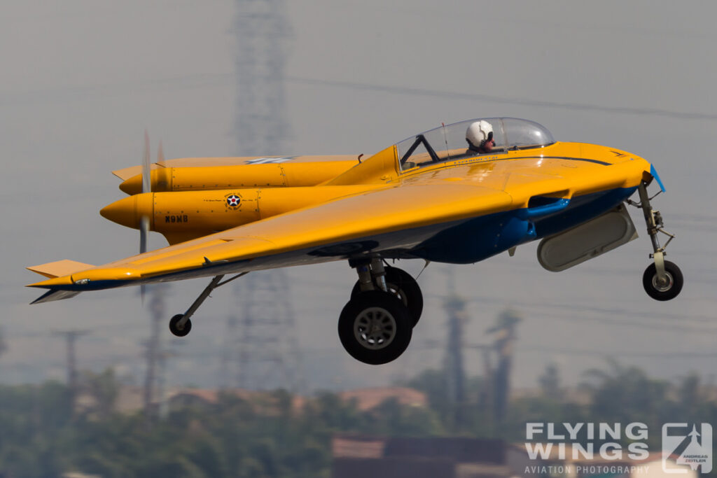 2013, Chino, Flying Wing, N9M, Planes of Fame, airshow