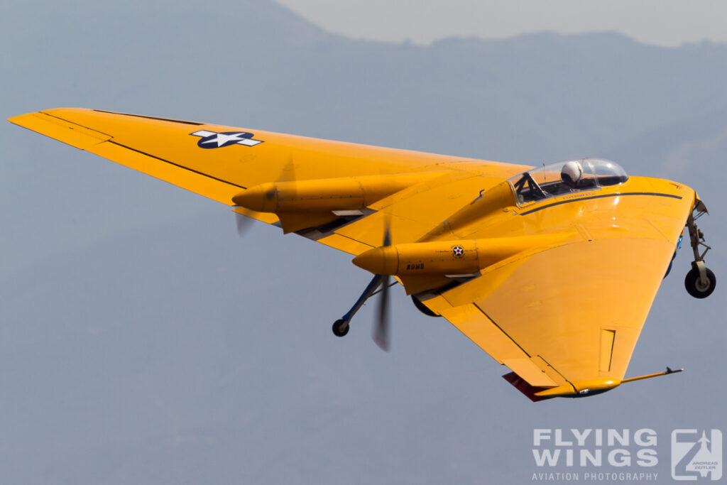 2013, Chino, Flying Wing, N9M, Planes of Fame, airshow