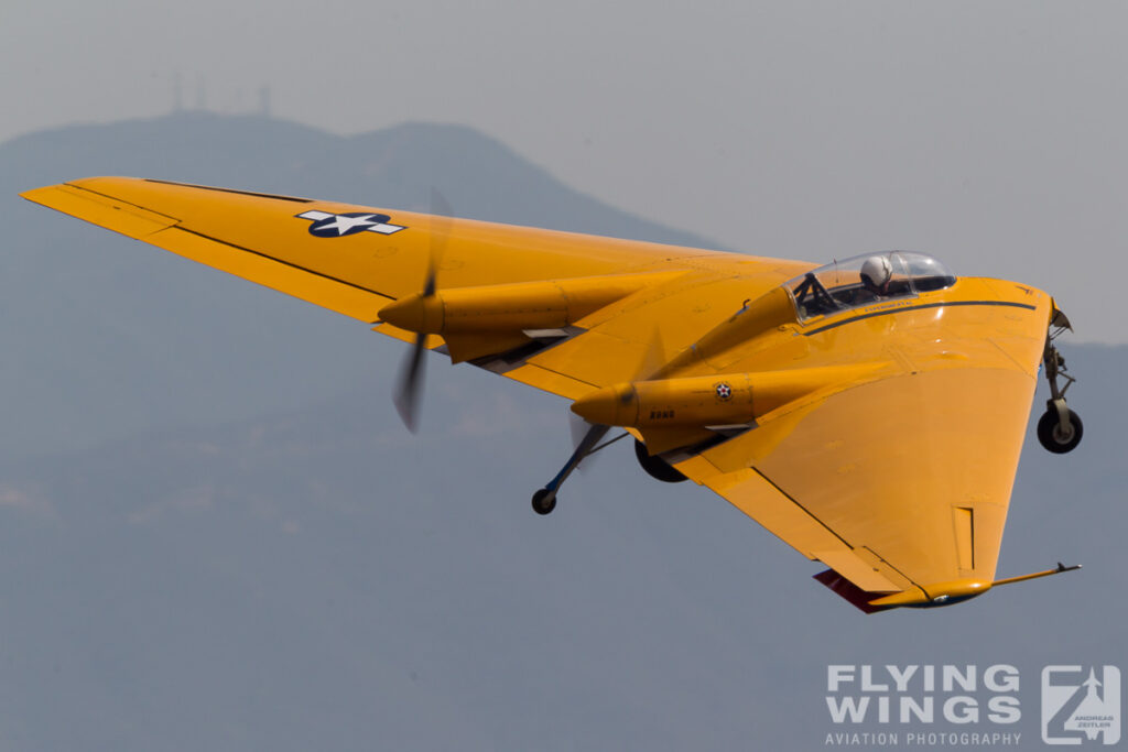 2013, Chino, Flying Wing, N9M, Planes of Fame, airshow