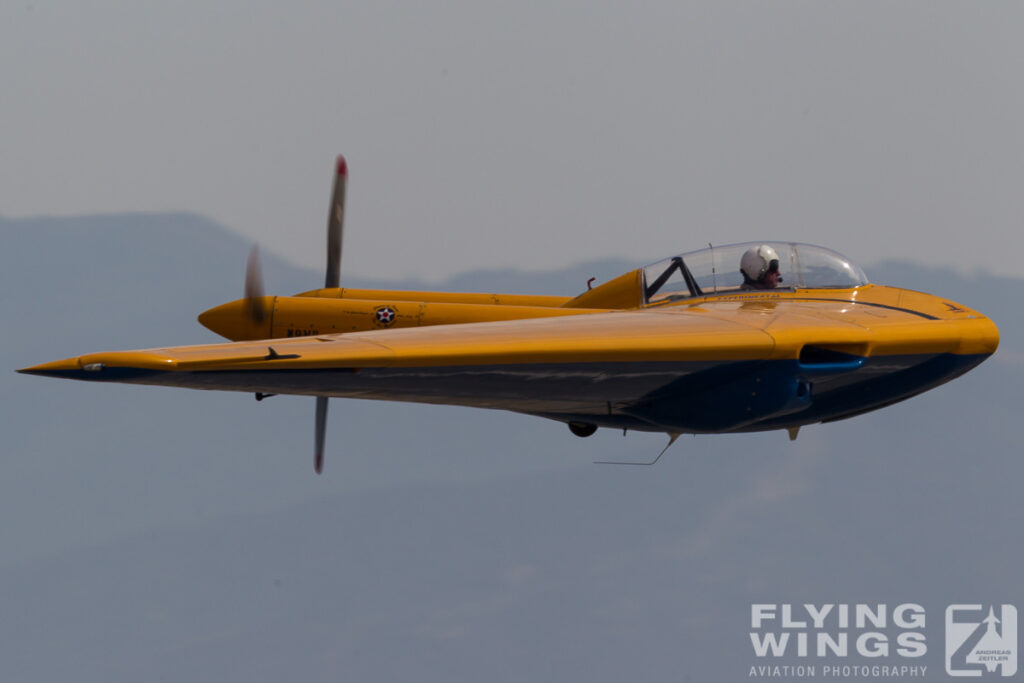 2013, Chino, Flying Wing, N9M, Planes of Fame, airshow