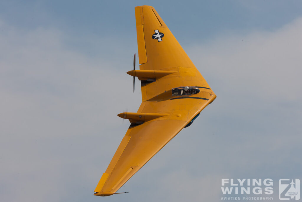 2013, Chino, Flying Wing, N9M, Planes of Fame, airshow