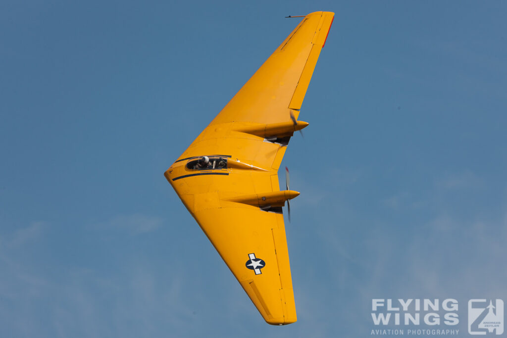 2013, Chino, Flying Wing, N9M, Planes of Fame, airshow