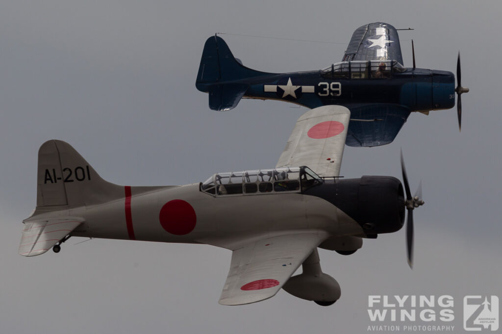 2013, Chino, Flugzeug Classics 2015, Japan, Planes of Fame, T-6, airshow, formation