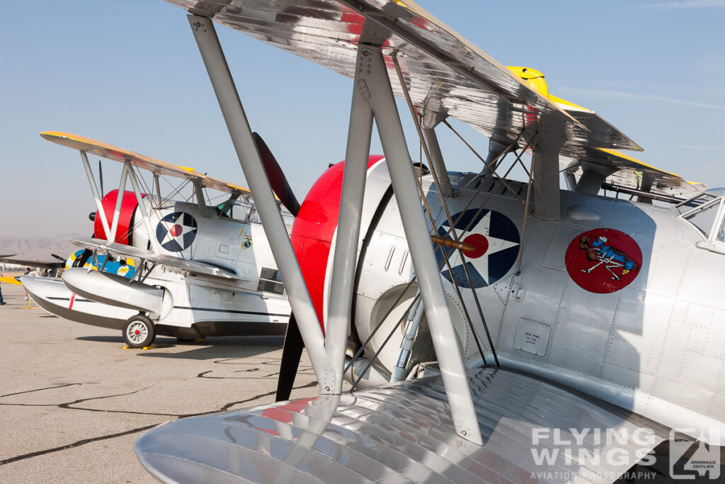 2013, Chino, F3F, J2F, Planes of Fame, airshow