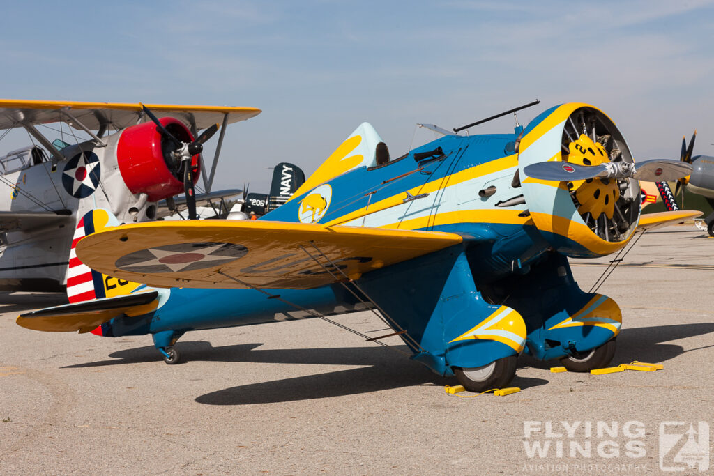 2013, Chino, P-26, Peashooter, Planes of Fame, airshow