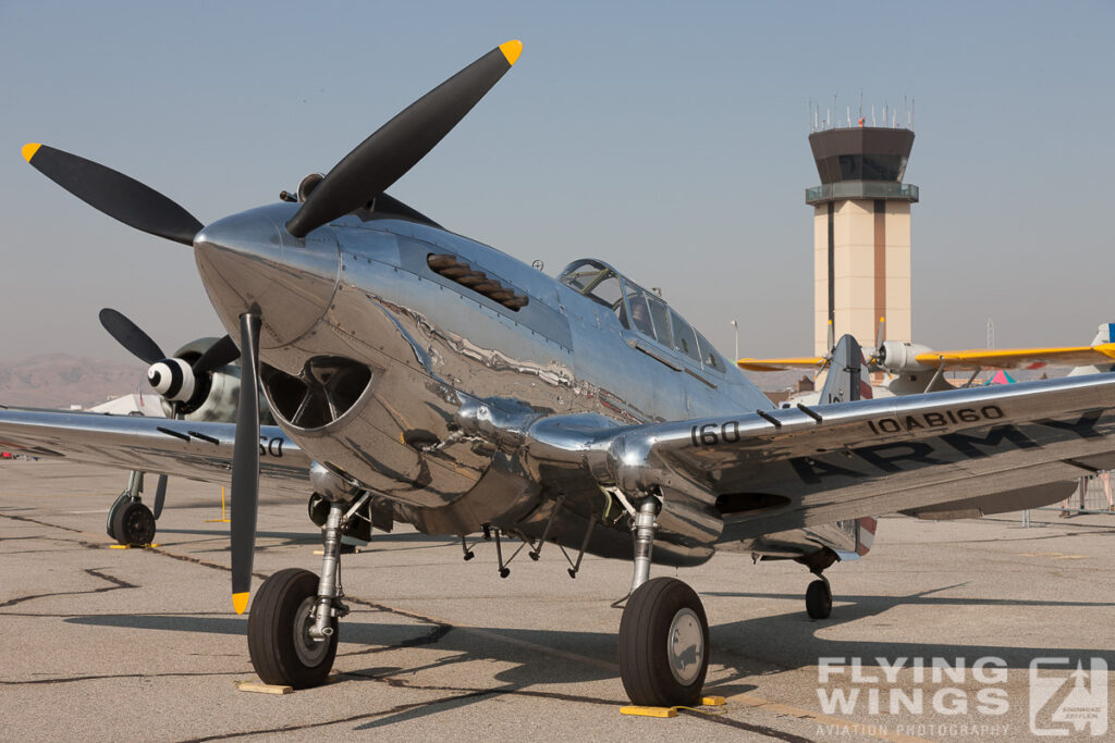 2013, Chino, P-40, Planes of Fame, airshow