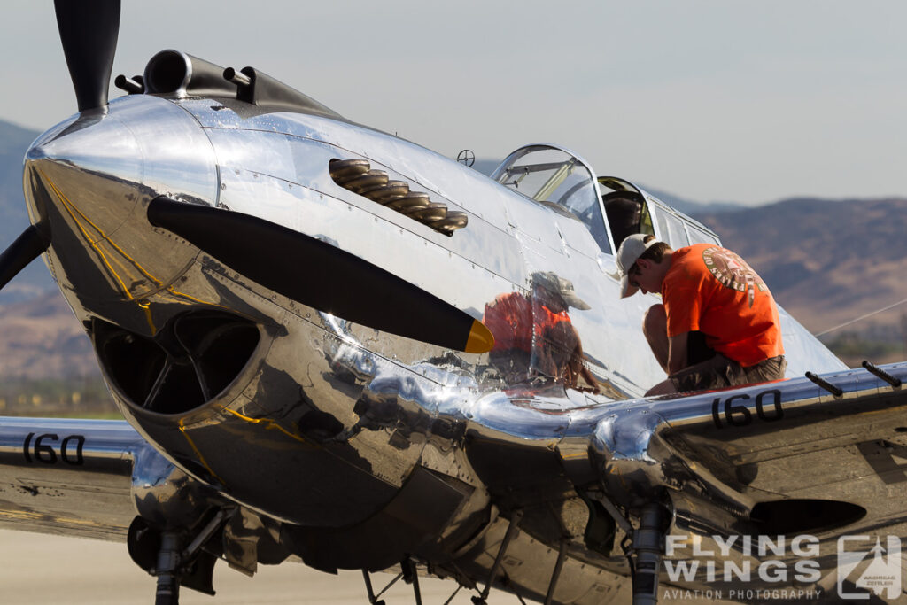 2013, Chino, P-40, Planes of Fame, airshow