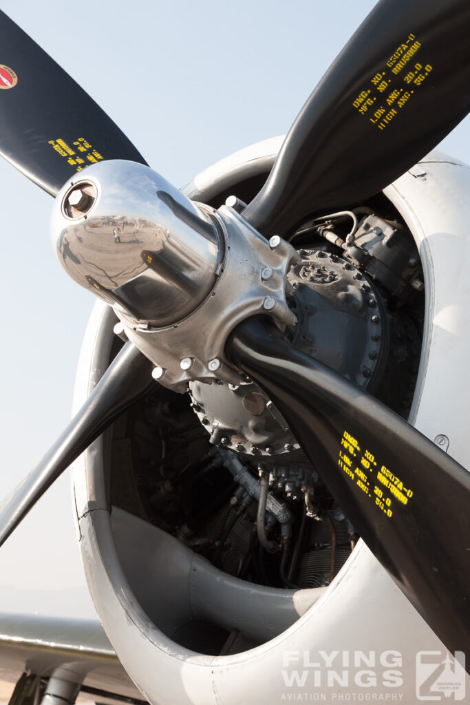 2013, Chino, P-47, Planes of Fame, Thunderbolt, airshow, detail