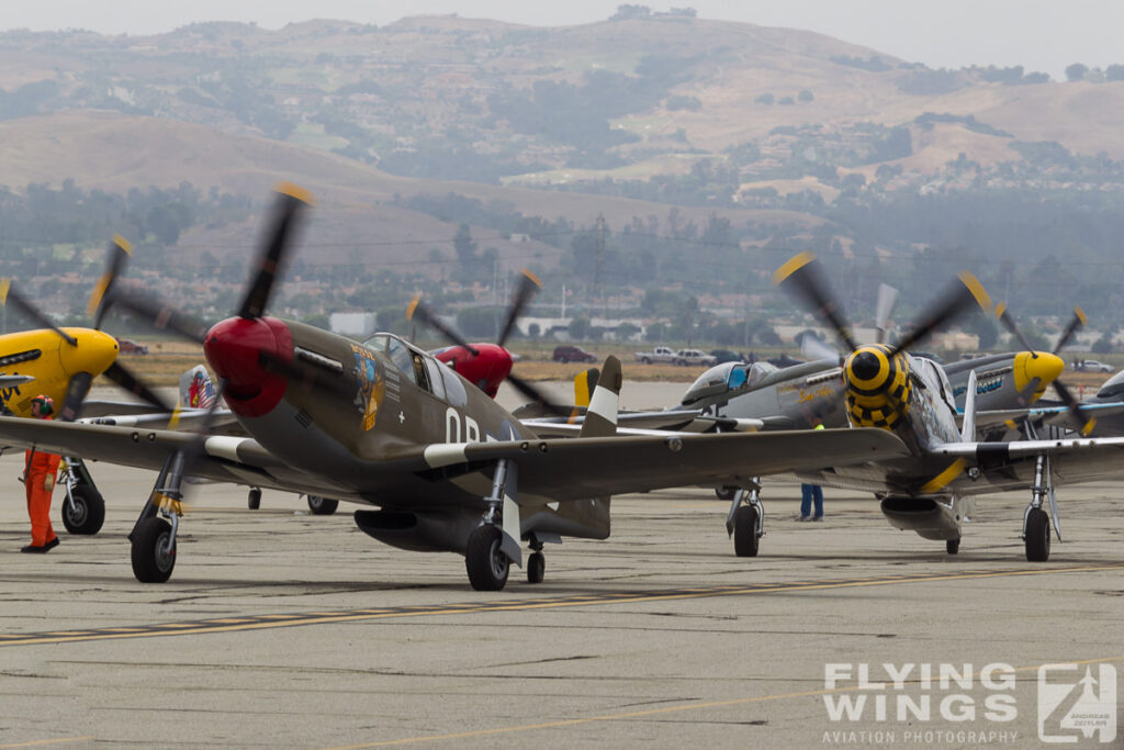 2013, Chino, Mustang, P-51, Planes of Fame, airshow