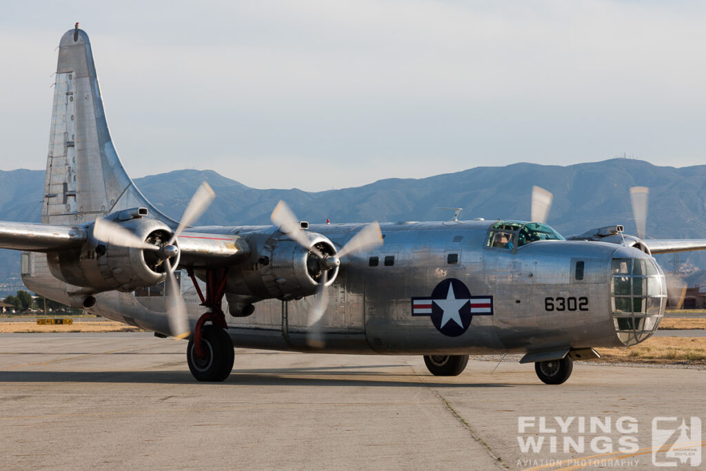 pb4y privateer   8755 zeitler 1024x683 - Lightning(s) strike Chino - Planes of Fame Airshow 2013