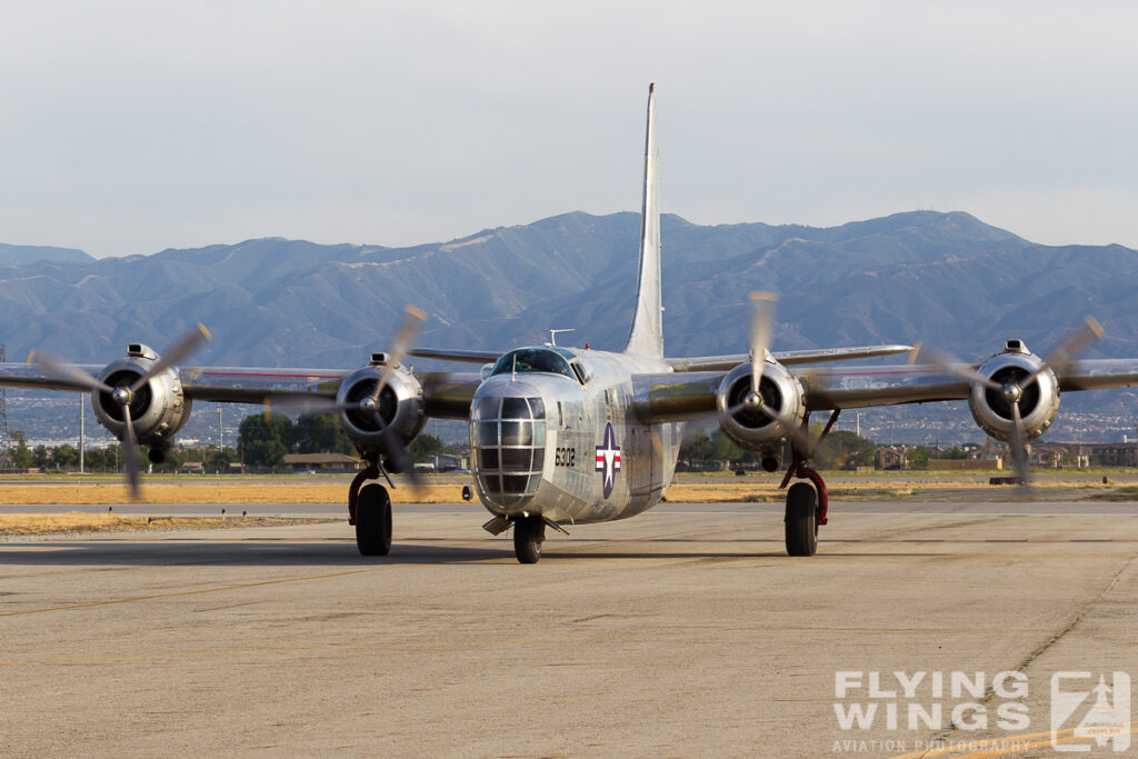 2013, B-24, Chino, Consolidated, Flugzeug Classics 2015, PB4Y, Planes of Fame, Privateer, airshow