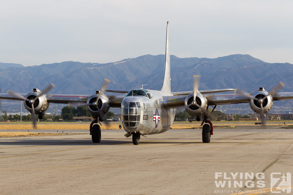 pb4y privateer   9851 zeitler 1024x683 - Lightning(s) strike Chino - Planes of Fame Airshow 2013