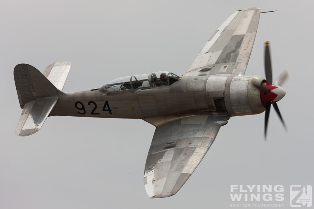 sea fury   9800 zeitler 1024x683 - Lightning(s) strike Chino - Planes of Fame Airshow 2013