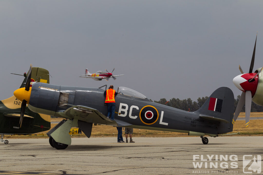 2013, Chino, Fury, P-51, Planes of Fame, airshow