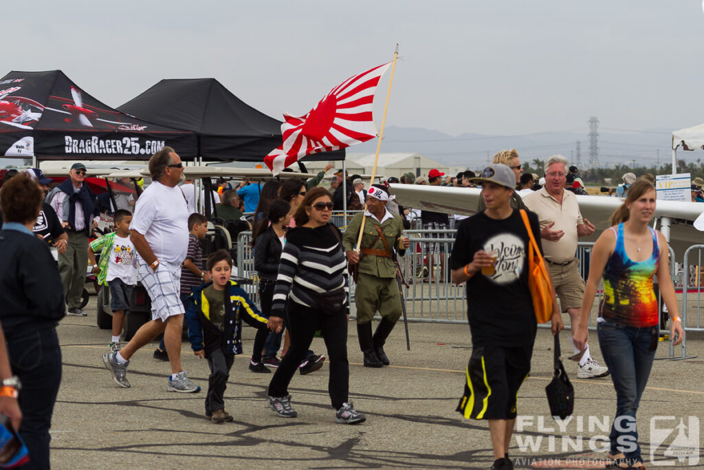 2013, Chino, Planes of Fame, airshow